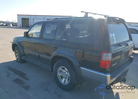 1998 Toyota 4Runner Sr5 V6 Limited из США, поврежденный, VIN JT3GN87R2W0082636